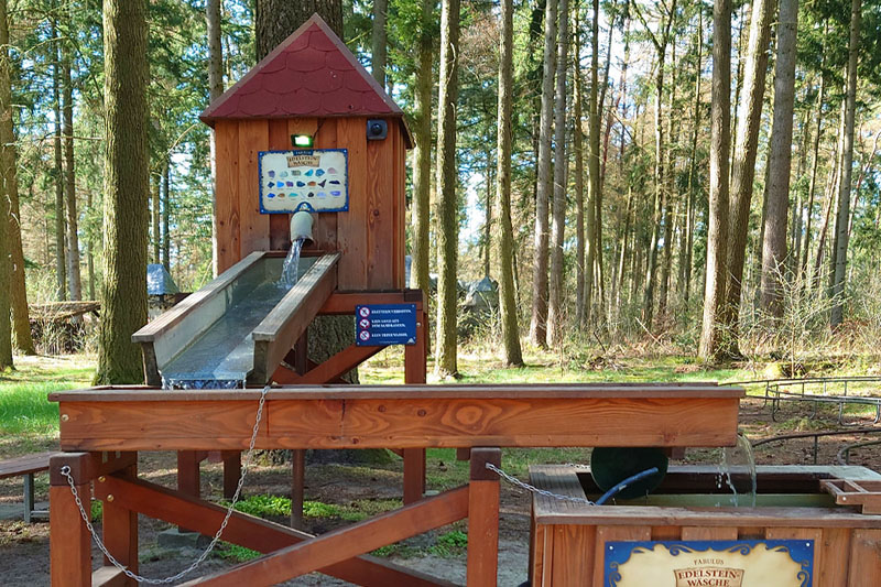 Fabulus-Edelsteinwäsche