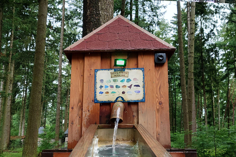 Fabulus-Edelsteinwäsche