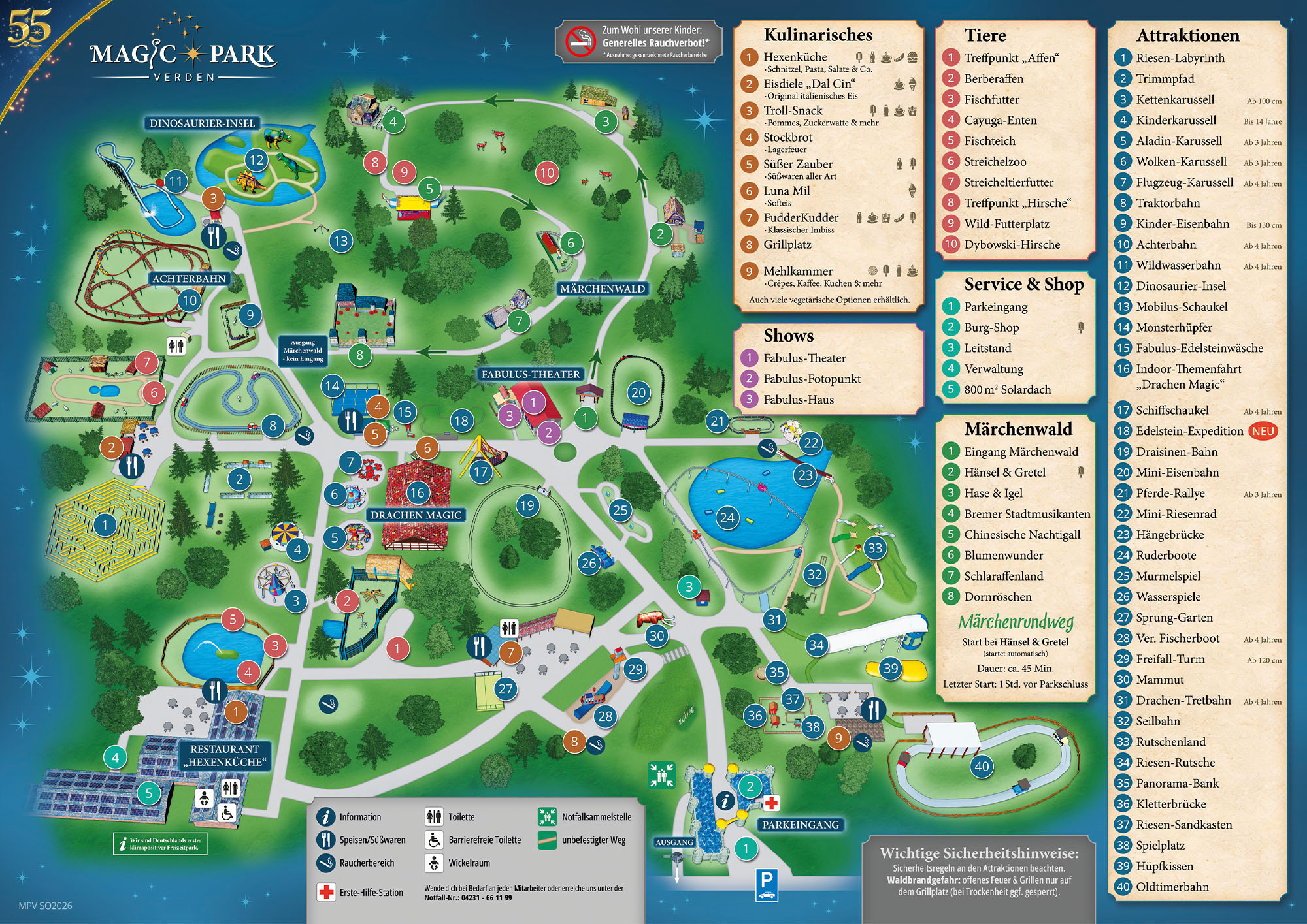 Parkplan